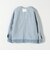 《一部予約》SHIPS any: ノーカラー デニム ブルゾン［SHIPS any DENIM］