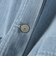 《一部予約》SHIPS any: ノーカラー デニム ブルゾン［SHIPS any DENIM］
