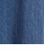 《一部予約》SHIPS any: ノーカラー デニム ブルゾン［SHIPS any DENIM］