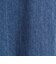 《一部予約》SHIPS any: ノーカラー デニム ブルゾン［SHIPS any DENIM］