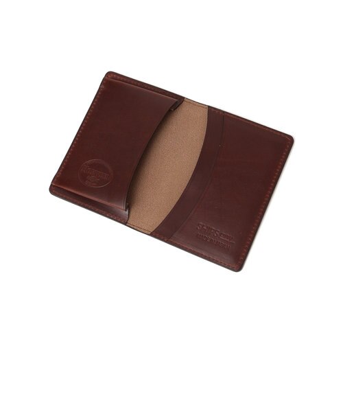 SHIPS any: HORWEEN クロムエクセルレザー カードケース｜シップスの