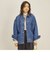 〈手洗い可能〉オーバーサイズ Gジャン navy ◇
