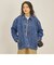 〈手洗い可能〉オーバーサイズ Gジャン navy ◇