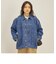〈手洗い可能〉オーバーサイズ Gジャン navy ◇