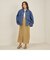 〈手洗い可能〉オーバーサイズ Gジャン navy ◇