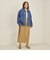 〈手洗い可能〉オーバーサイズ Gジャン navy ◇