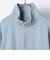 SHIPS any: ハーフジップ スウェット◇