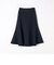 SHIPS any: スラブ ツイード マーメイド スカート［NAVY BLUE］