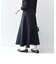 SHIPS any: スラブ ツイード マーメイド スカート［NAVY BLUE］