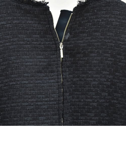SHIPS any: スラブ ツイード ワンピース［NAVY BLUE］｜シップスの通販