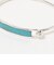 XOLO: ID OPEN TURQIOISE BANGLE バングル