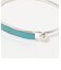 XOLO: ID OPEN TURQIOISE BANGLE バングル