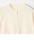 SHIPS any: オーガニックコットン ショート クルー カーディガン