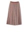 SHIPS Colors:レトロチェックプリーツスカート