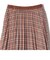 SHIPS Colors:レトロチェックプリーツスカート