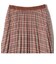 SHIPS Colors:レトロチェックプリーツスカート