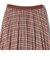 SHIPS Colors:レトロチェックプリーツスカート