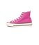 CONVERSE: ALLSTAR ハイカット スニーカー ピンク