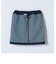 【SHIPS any別注】ROKX:〈ストレッチ〉デニム マウンテンスカート<KIDS>◇