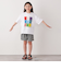 Lee:ライト デニム キュロット <KIDS>◇