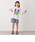 Lee:ライト デニム キュロット <KIDS>◇