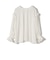 *〈手洗い可能〉ショルダー レイヤード スリーブ タック ブラウス ◇
