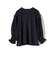 *〈手洗い可能〉ショルダー レイヤード スリーブ タック ブラウス ◇