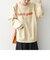 【SHIPS any別注】MONMIMI: ロゴ プリント スウェット 23SS