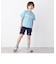 Champion: リラックスフィット 半袖 Tシャツ <KIDS>◇