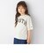 Champion: ルーズフィット パッチワーク Tシャツ 110/130 <KIDS>◇