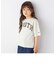 Champion: ルーズフィット パッチワーク Tシャツ 110/130 <KIDS>◇