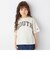 Champion: ルーズフィット パッチワーク Tシャツ 110/130 <KIDS>◇