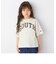 Champion: ルーズフィット パッチワーク Tシャツ 110/130 <KIDS>◇