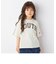 Champion: ルーズフィット パッチワーク Tシャツ 110/130 <KIDS>◇
