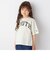 Champion: ルーズフィット パッチワーク Tシャツ 110/130 <KIDS>◇