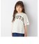Champion: ルーズフィット パッチワーク Tシャツ 110/130 <KIDS>◇