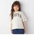 Champion: ルーズフィット パッチワーク Tシャツ 110/130 <KIDS>◇