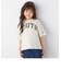 Champion: ルーズフィット パッチワーク Tシャツ 110/130 <KIDS>◇