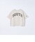 Champion: ルーズフィット パッチワーク Tシャツ 110/130 <KIDS>◇