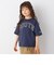 Champion: ルーズフィット パッチワーク Tシャツ 110/130 <KIDS>◇