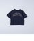 Champion: ルーズフィット パッチワーク Tシャツ 110/130 <KIDS>◇