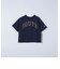 Champion: ルーズフィット パッチワーク Tシャツ 110/130 <KIDS>◇