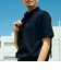 【WEB限定】SHIPS: 吸水速乾・UVケア Drymix（R）ワンポイントロゴ ボタンダウン ポロシャツ