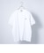 【SHIPS any別注】LACOSTE: ワンポイント ロゴ ピケ クルーネック Tシャツ 24SS◇