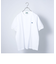 【SHIPS any別注】LACOSTE: ワンポイント ロゴ ピケ クルーネック Tシャツ 24SS◇