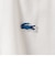 【SHIPS any別注】LACOSTE: ワンポイント ロゴ ピケ クルーネック Tシャツ 24SS◇