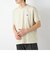 【SHIPS any別注】LACOSTE: ワンポイント ロゴ ピケ クルーネック Tシャツ 24SS◇