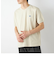 【SHIPS any別注】LACOSTE: ワンポイント ロゴ ピケ クルーネック Tシャツ 24SS◇