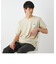 【SHIPS any別注】LACOSTE: ワンポイント ロゴ ピケ クルーネック Tシャツ 24SS◇