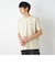 【SHIPS any別注】LACOSTE: ワンポイント ロゴ ピケ クルーネック Tシャツ 24SS◇